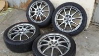 Лот: 6395674. Фото: 3. Диски Х-Cross Speed 17" 5х100... Авто, мото, водный транспорт