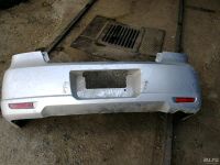 Лот: 13777568. Фото: 2. Бампер на мицубиси аиртрек. Автозапчасти