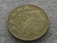 Лот: 10944541. Фото: 2. Монета 1 доллар один Намибия 2006... Монеты