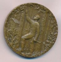 Лот: 19665808. Фото: 2. Финляндия Медаль Андерс Бенджамин... Значки, медали, жетоны