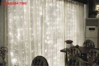 Лот: 4862690. Фото: 5. Гирлянда дождь 3х3м занавес (штора...