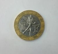 Лот: 21181163. Фото: 2. Монета Франция 10 франков 1991г. Монеты