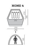 Лот: 21979296. Фото: 3. Палатка быстросборная Home 4 BTrace... Туризм, охота, рыбалка, самооборона