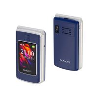Лот: 25580898. Фото: 2. Сотовый Maxvi E28 Blue 2sim/2... Смартфоны, связь, навигация