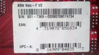 Лот: 12027900. Фото: 4. Мать K9N Neo-F V2 + видео Radeon... Красноярск