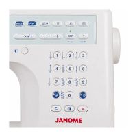 Лот: 12418190. Фото: 3. Швейная машинка Janome MC 6600... Бытовая техника