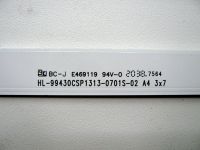 Лот: 25644931. Фото: 4. HL-99430CSP1313-0701S-02 A4 3x7... Красноярск