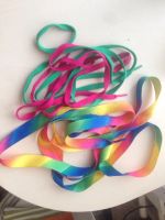 Лот: 9032103. Фото: 2. Цветные шнурки на кеды New Yorker. Женская обувь