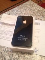 Лот: 5763674. Фото: 2. iPhone 4 Black 8Gb. Смартфоны, связь, навигация