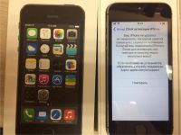 Лот: 10707364. Фото: 2. iPhone 5S 16Gb SpaceGray touch... Смартфоны, связь, навигация
