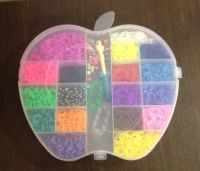 Лот: 6642417. Фото: 2. Огромный набор Rainbow Loom для... Творчество