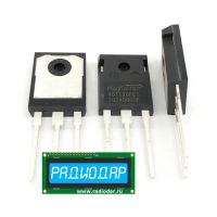 Лот: 24392383. Фото: 4. MBQ40T120FES - IGBT транзистор...