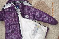 Лот: 3856303. Фото: 2. пуховик монклер ,для девочки. Одежда и аксессуары