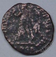 Лот: 1220965. Фото: 2. Древний Рим. Денарий. 4-й век... Монеты
