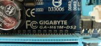Лот: 21219957. Фото: 2. Мат. плата Gigabyte GA-H61M-DS2... Комплектующие