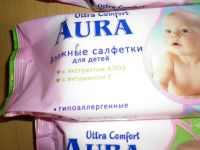 Лот: 4333670. Фото: 3. влажные салфетки 100шт,без спирта... Дети растут