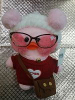 Лот: 18383960. Фото: 3. Мягкая игрушка утка Lalafanfan. Дети растут