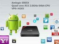 Лот: 9491662. Фото: 2. Android TV Box 4K NexBox. ТВ и видео