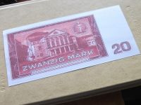 Лот: 13478173. Фото: 7. Банкнота 20 марок Германия / ГДР...