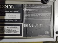 Лот: 20657186. Фото: 6. Комбо dvd/vhs проигрыватель Sony...