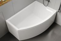Лот: 24405973. Фото: 5. Ванна пристенная VAGNERPLAST Veronela...