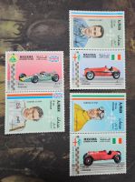 Лот: 25704956. Фото: 2. Марки: Манама (Аждман). Автоспорт... Коллекционирование, моделизм