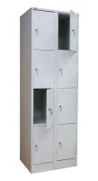 Лот: 4348202. Фото: 3. Металлический шкаф для сумок... Мебель