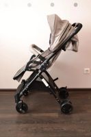 Лот: 9824966. Фото: 4. Прогулочная коляска Angene grey-black... Красноярск
