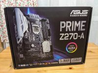 Лот: 15280099. Фото: 2. Материнская плата ASUS PRIME Z270-A... Комплектующие