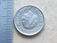 Лот: 15859768. Фото: 5. Монета 25 цент Нидерланды 1973...