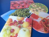 Лот: 13266633. Фото: 9. Доска УЦЕНКа разделочная стеклянная...