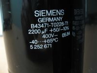 Лот: 9528561. Фото: 3. Конденсаторы большой ёмкости 2200мкф... Красноярск