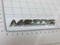 Лот: 10038518. Фото: 2. Эмблема шильдик Mazda на багажник... Автохимия, масла, тюнинг