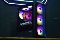 Лот: 19340585. Фото: 3. Игровой компьютер XEON E5 2650V2... Компьютеры, оргтехника, канцтовары