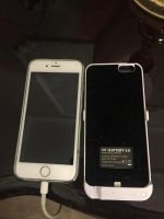 Лот: 10931718. Фото: 2. Apple iPhone 6 gold. Смартфоны, связь, навигация