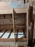 Лот: 24654819. Фото: 5. Кровать двухъярусная с выкатными...