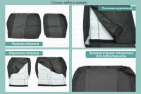 Лот: 14944098. Фото: 4. Чехлы на сиденья Toyota Corolla... Красноярск