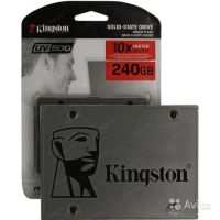 Лот: 15554955. Фото: 2. 240 гб SSD-накопитель Kingston. Комплектующие