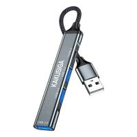 Лот: 25795046. Фото: 2. USB HUB*4 USB3.0 KAKUSIGA KSC-1416... Периферия