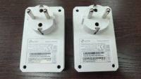 Лот: 20513416. Фото: 3. Комплект адаптеров Powerline TP-LINK... Компьютеры, оргтехника, канцтовары