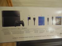 Лот: 4850909. Фото: 3. Sony PlayStation 4 500 Gb + GTA... Компьютеры, оргтехника, канцтовары
