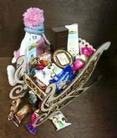 Лот: 8559422. Фото: 6. Сани Деда Мороза. Для оформления...