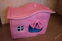 Лот: 1595199. Фото: 2. Домик для любимой собачки. Животные и уход