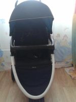 Лот: 5114737. Фото: 3. Коляска Geoby С409 +подарок зим... Дети растут