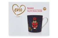 Лот: 24785179. Фото: 4. Кружка EVIO Nutcracker. Красноярск