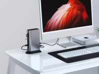 Лот: 21437281. Фото: 8. Расширитель портов Satechi Thunderbolt...