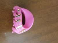 Лот: 21381890. Фото: 3. Заколка. Одежда, обувь, галантерея