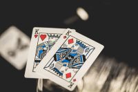 Лот: 16799088. Фото: 6. Карты Knights Blue от Ellusionist...