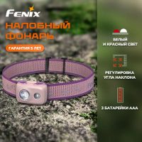 Лот: 25053245. Фото: 4. Налобный фонарь Fenix HL16 UltraLight...