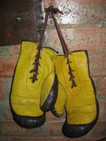 Лот: 11593185. Фото: 6. Детские боксёрские перчатки 1930...